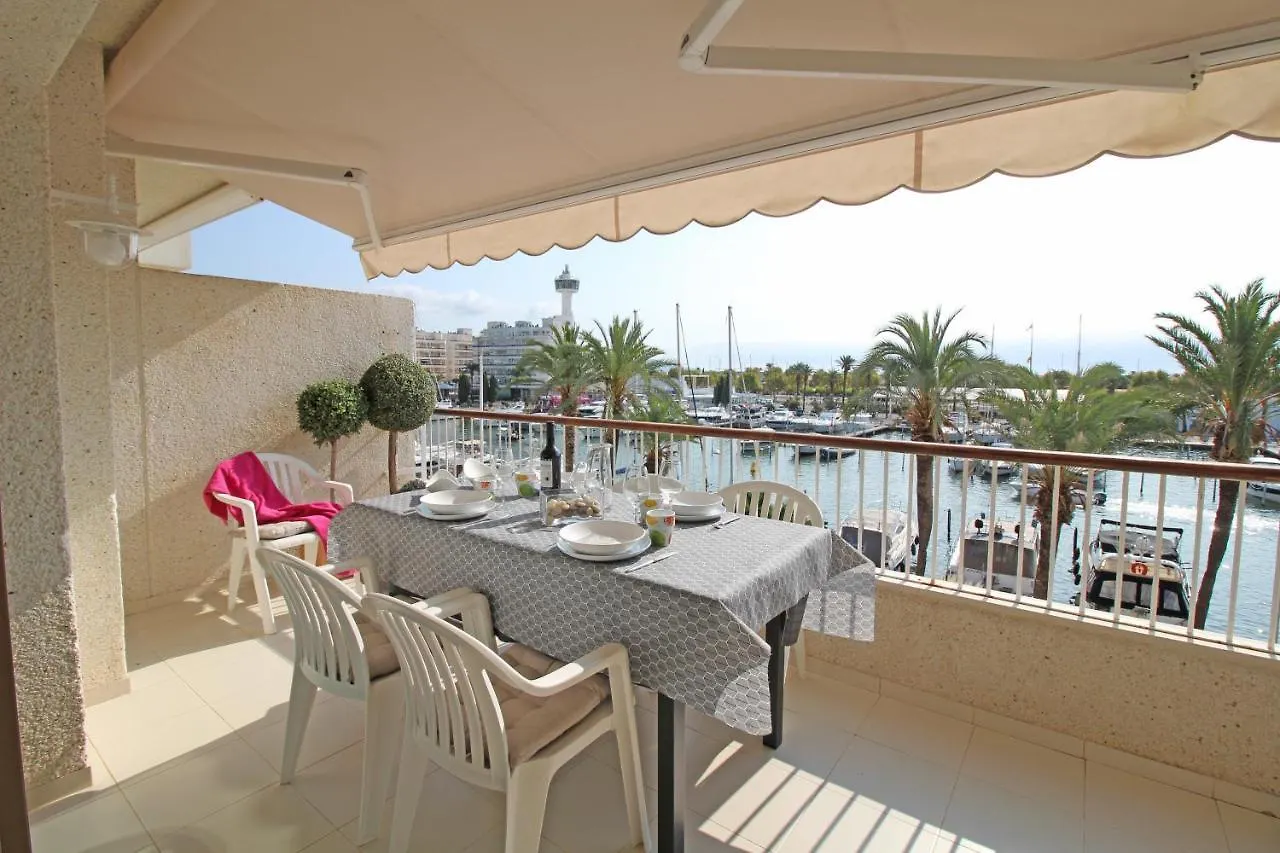 Apart-Rent Apartamento Port Grec 0112 Empuriabrava